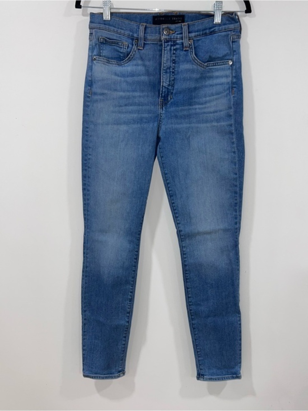 Veronica Beard Kate Skinny High Rise